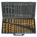 Twist Drill Bit set dengan standard DIN338